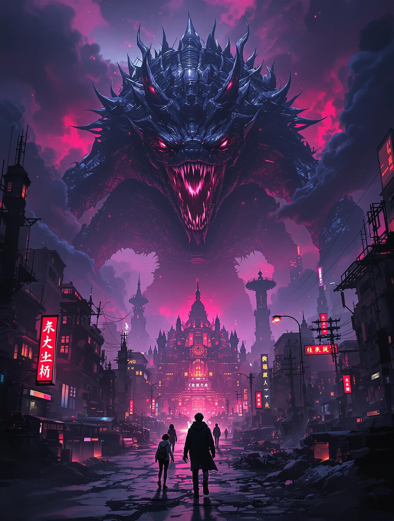 灵笼·终章 - 八哥影院热播二次元区
