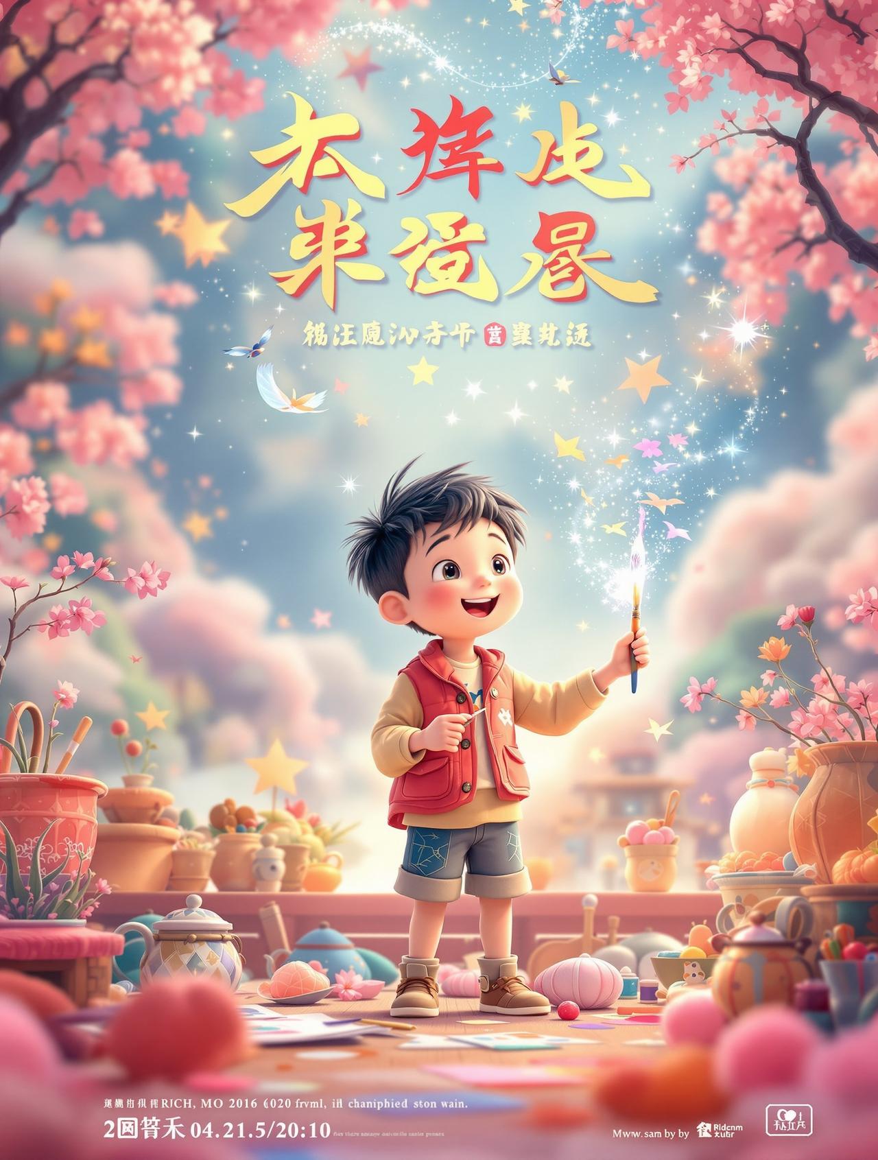 神笔马良大电影 - 八哥影院热播合家欢片