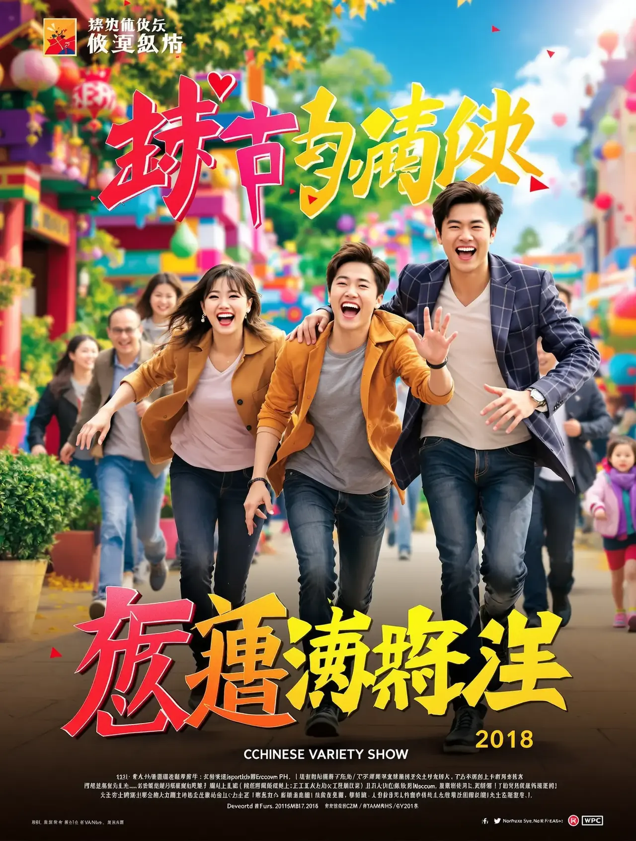 奔跑吧！第十季 - 八哥影院热播周末综艺