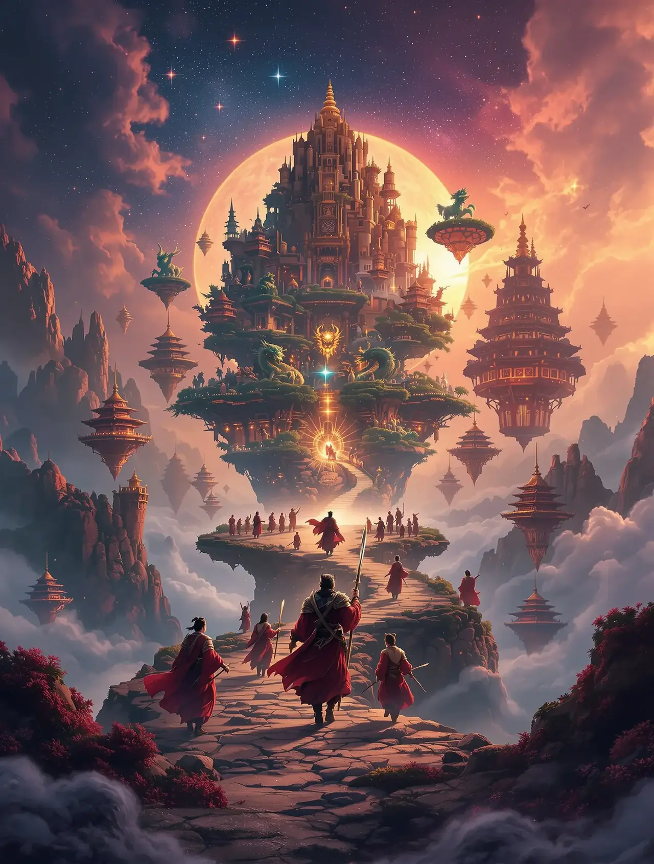 九州·星痕录 - 八哥影院热播连载追更