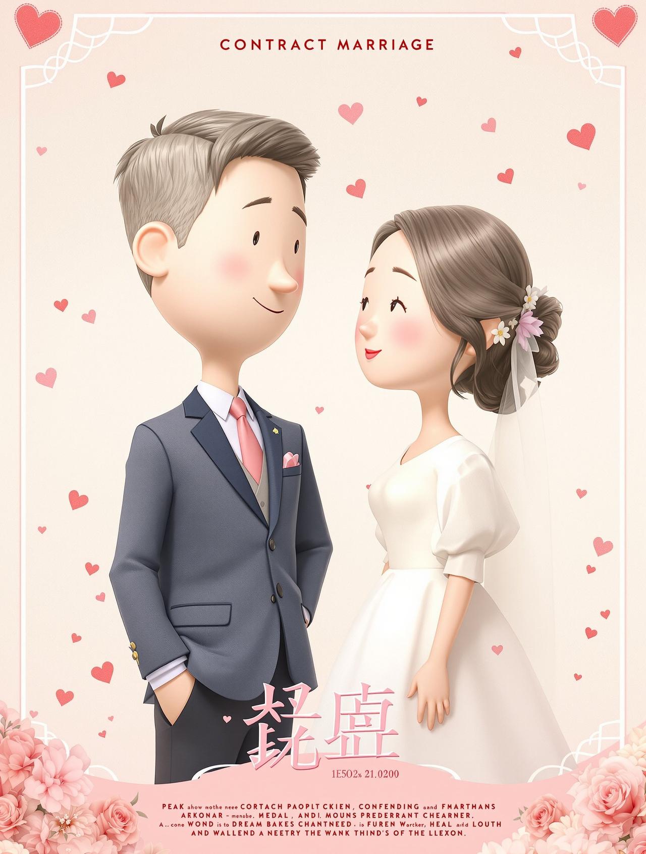 契约婚姻有点甜 - 八哥影院热播甜宠短剧