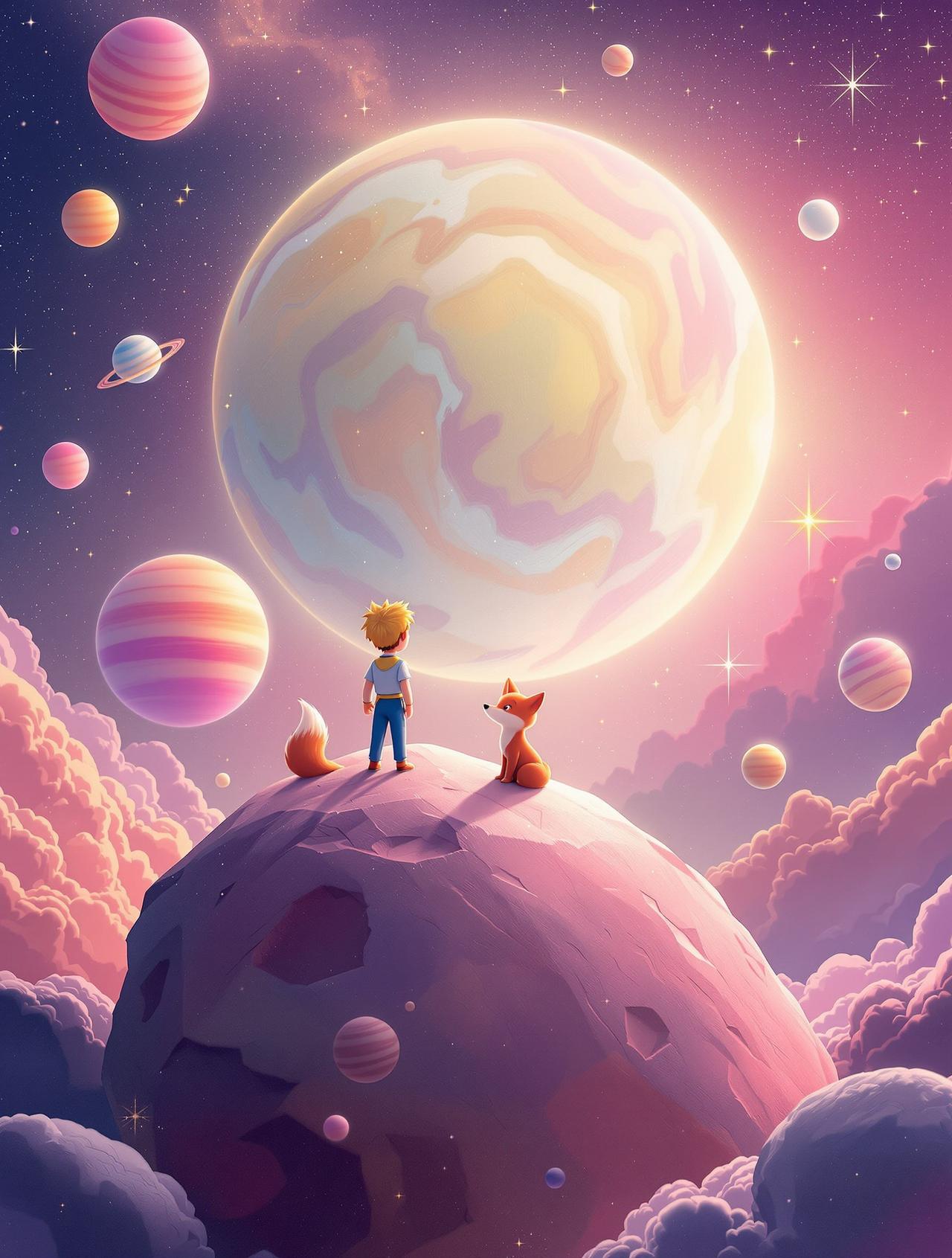 小王子·星际之旅 - 八哥影院热播合家欢片